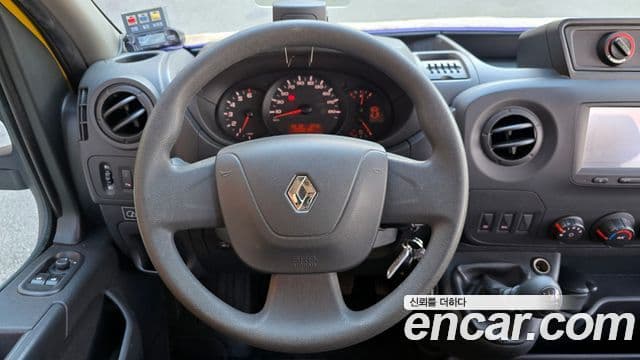 Renault Korea(Samsung) Master 13인승, 2019 13