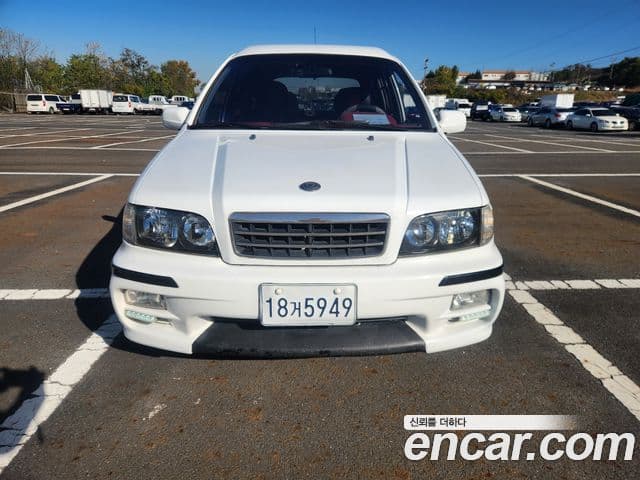 Kia 카스타 7인승 LPG GX, 2002 1