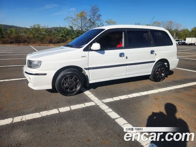 Kia 카스타 7인승 LPG GX, 2002 2