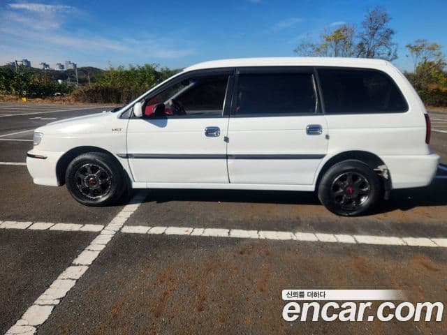 Kia 카스타 7인승 LPG GX, 2002 3