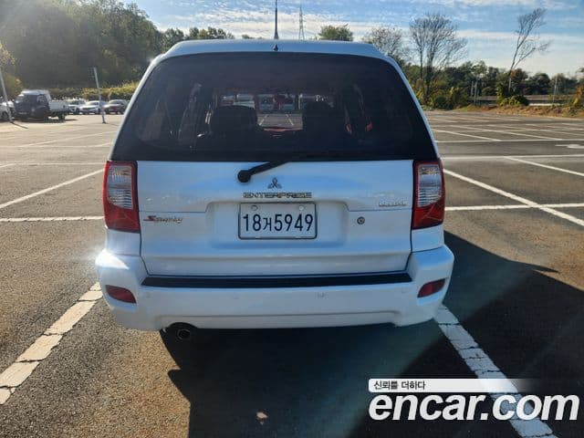 Kia 카스타 7인승 LPG GX, 2002 4