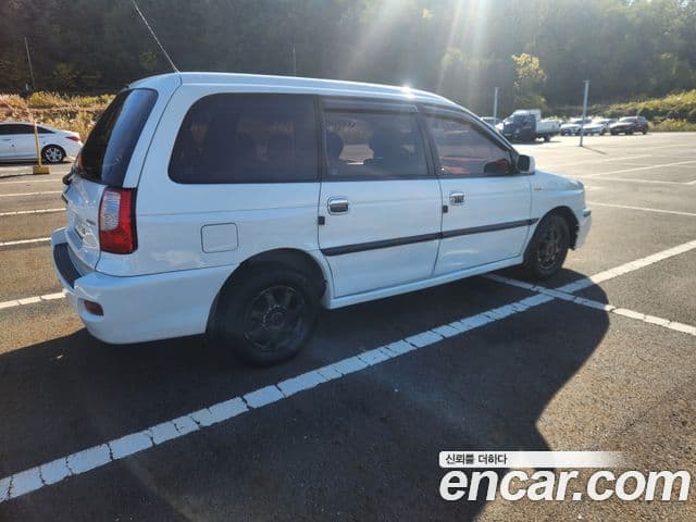 Kia 카스타 7인승 LPG GX, 2002 все фото