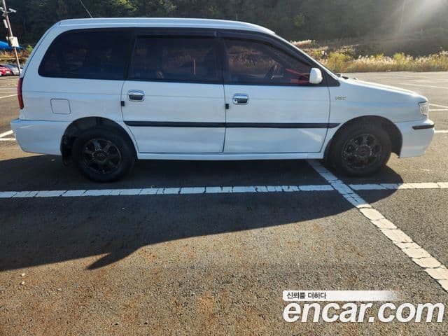 Kia 카스타 7인승 LPG GX, 2002 6