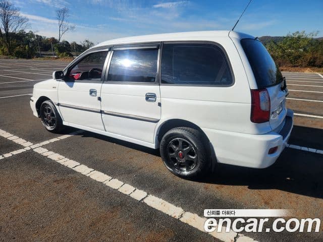 Kia 카스타 7인승 LPG GX, 2002 7
