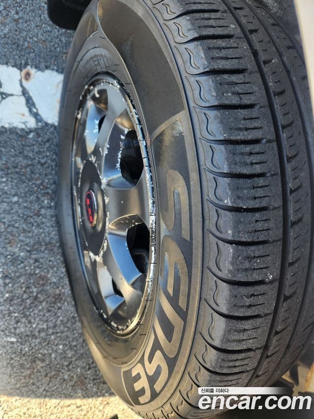 Kia 카스타 7인승 LPG GX, 2002 8