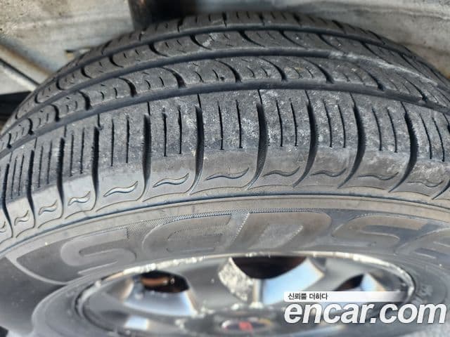 Kia 카스타 7인승 LPG GX, 2002 9