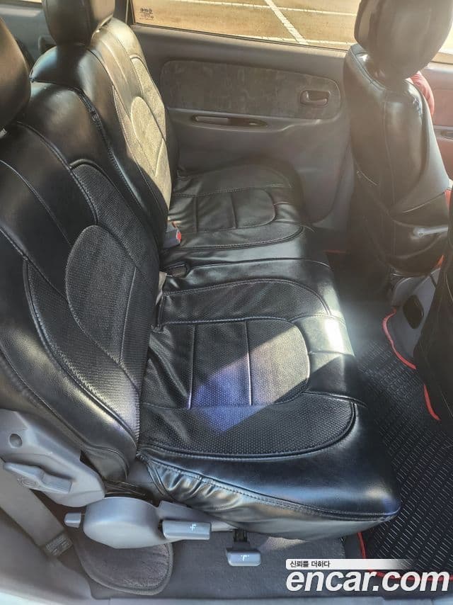 Kia 카스타 7인승 LPG GX, 2002 10