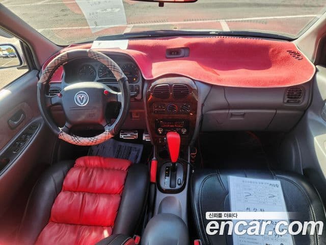 Kia 카스타 7인승 LPG GX, 2002 11