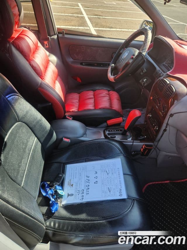 Kia 카스타 7인승 LPG GX, 2002 12