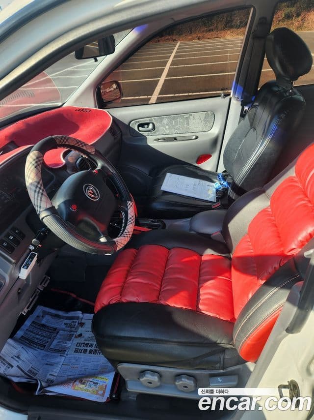 Kia 카스타 7인승 LPG GX, 2002 16