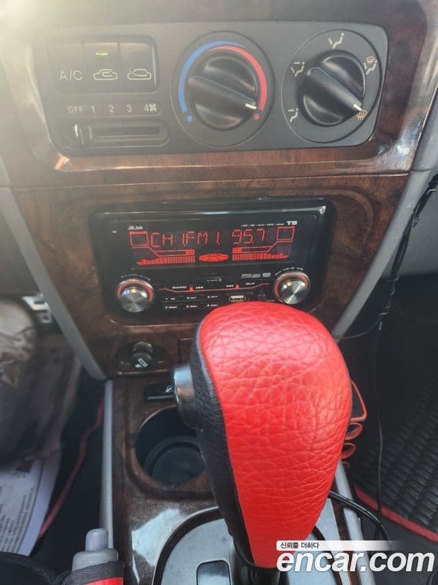 Kia 카스타 7인승 LPG GX, 2002 18