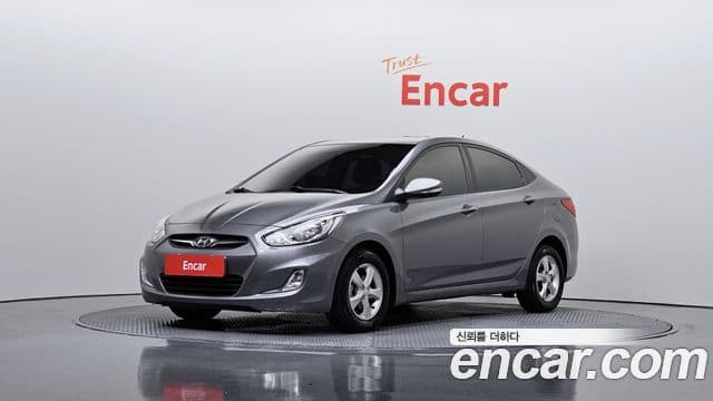 Hyundai Accent(новый кузов / новое поколение) Modern, 2014 1