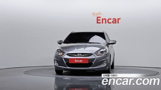 Hyundai Accent(новый кузов / новое поколение) Modern, 2014 3