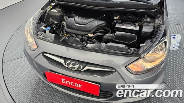 Hyundai Accent(новый кузов / новое поколение) Modern, 2014 6