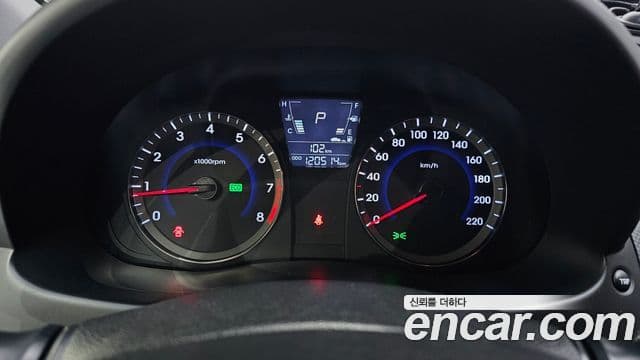 Hyundai Accent(новый кузов / новое поколение) Modern, 2014 8