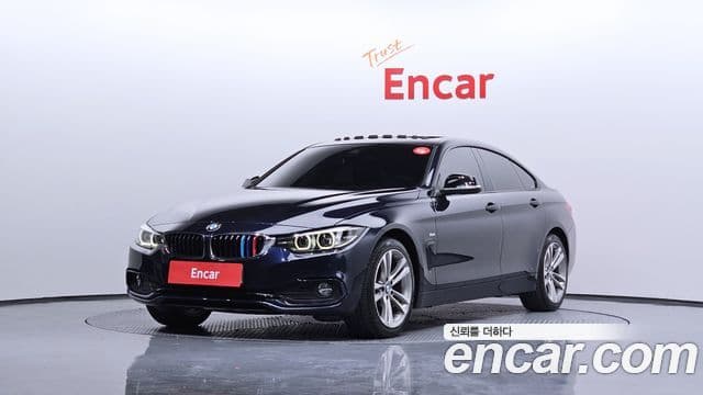 BMW 4시리즈 (F32) 420d xDrive Sport Gran Coupe, 2018 1