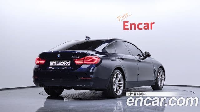 BMW 4시리즈 (F32) 420d xDrive Sport Gran Coupe, 2018 2