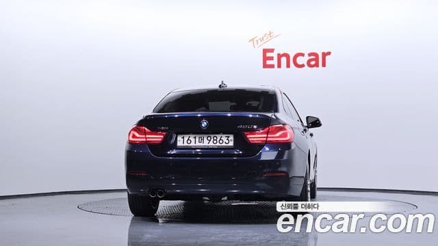 BMW 4시리즈 (F32) 420d xDrive Sport Gran Coupe, 2018 4