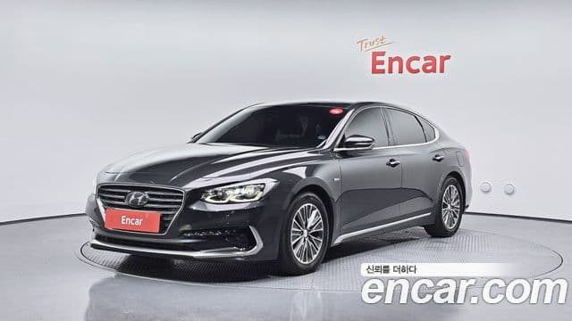 Hyundai Grandeur IG гибрид Exclusive, 2018 1
