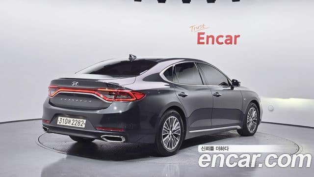 Hyundai Grandeur IG гибрид Exclusive, 2018 2