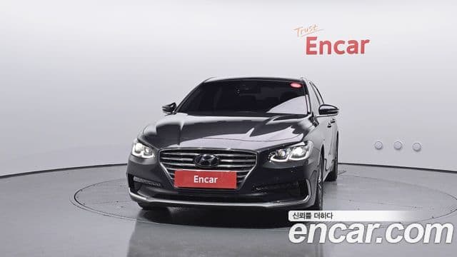 Hyundai Grandeur IG гибрид Exclusive, 2018 3