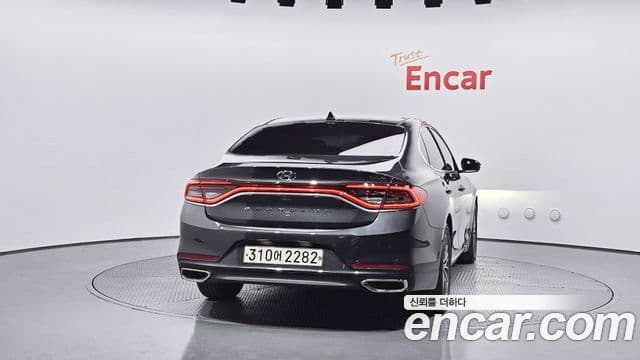 Hyundai Grandeur IG гибрид Exclusive, 2018 4