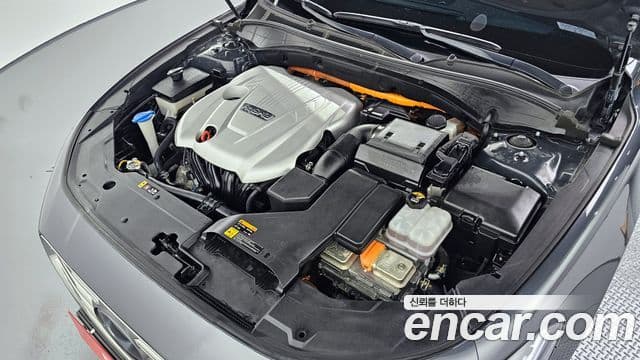 Hyundai Grandeur IG гибрид Exclusive, 2018 6