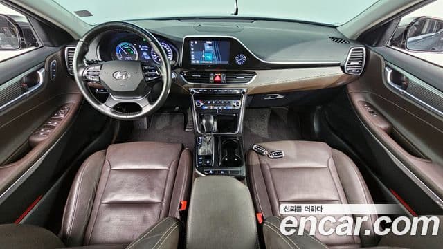 Hyundai Grandeur IG гибрид Exclusive, 2018 7