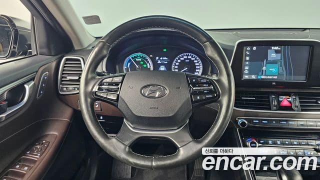 Hyundai Grandeur IG гибрид Exclusive, 2018 15