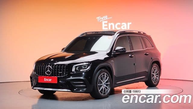 Mercedes-Benz GLB-класс X247 AMG GLB35 4MATIC, 2023 1