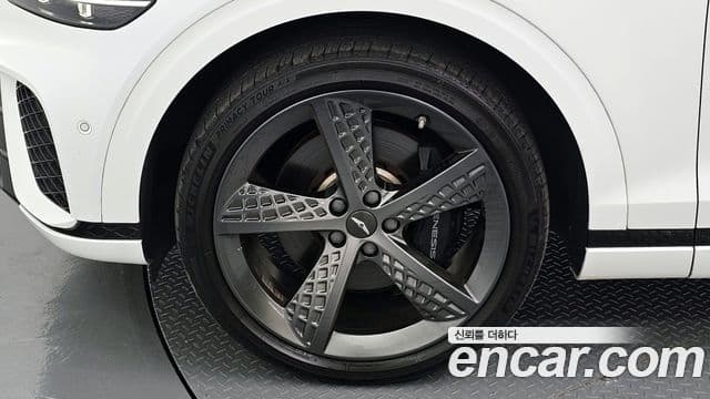 Genesis GV70, 2021 все фото