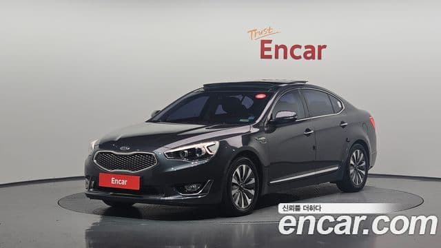 Kia K7 гибрид Luxury, 2015 1