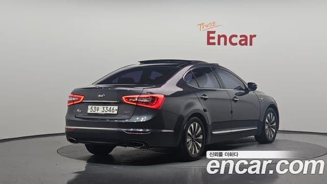 Kia K7 гибрид Luxury, 2015 2