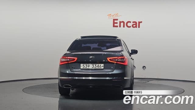 Kia K7 гибрид Luxury, 2015 4