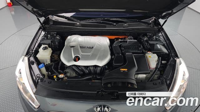 Kia K7 гибрид Luxury, 2015 6