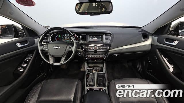 Kia K7 гибрид Luxury, 2015 7