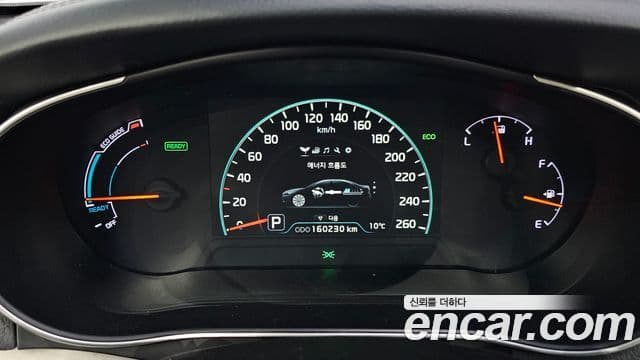 Kia K7 гибрид Luxury, 2015 8