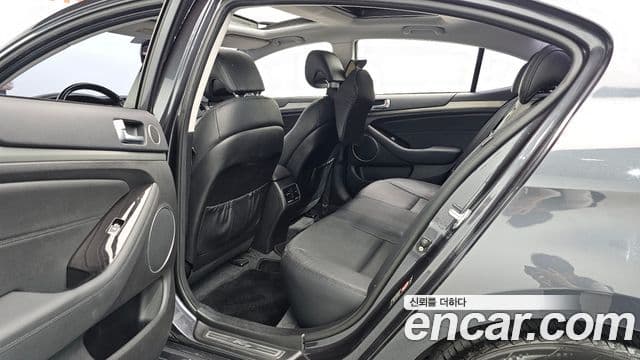 Kia K7 гибрид Luxury, 2015 12