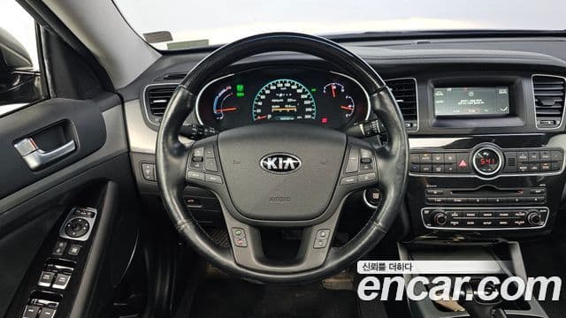 Kia K7 гибрид Luxury, 2015 13