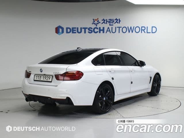 BMW 4시리즈 (F32) 435d xDrive M Sport Gran Coupe, 2015 2