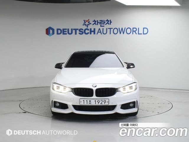 BMW 4시리즈 (F32) 435d xDrive M Sport Gran Coupe, 2015 3