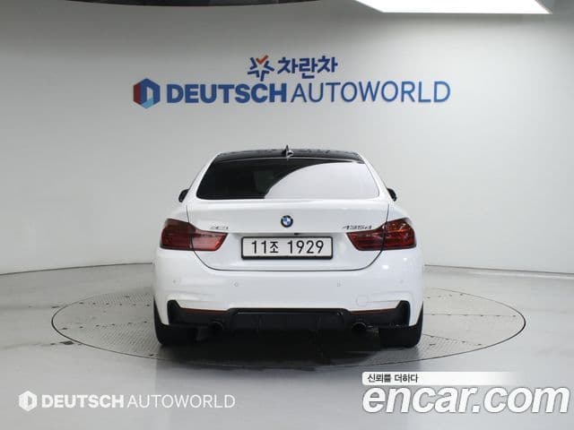 BMW 4시리즈 (F32) 435d xDrive M Sport Gran Coupe, 2015 4