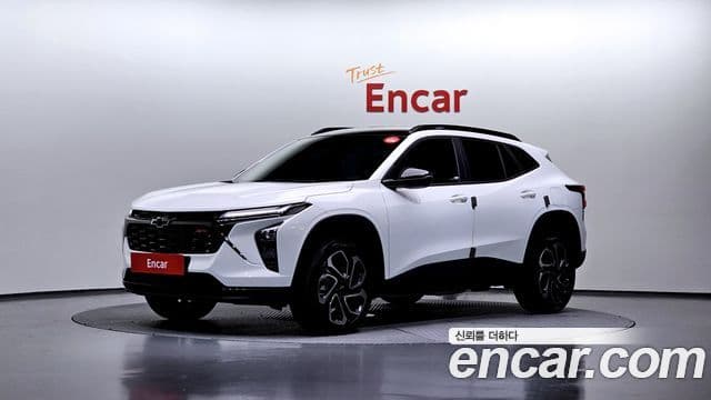 Chevrolet(GM대우) Trax кроссовер 1.2 RS, 2025 1