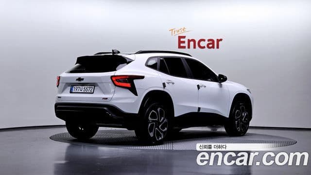 Chevrolet(GM대우) Trax кроссовер 1.2 RS, 2025 2