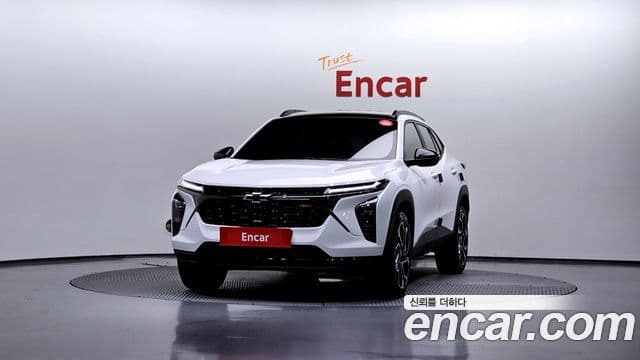 Chevrolet(GM대우) Trax кроссовер 1.2 RS, 2025 3