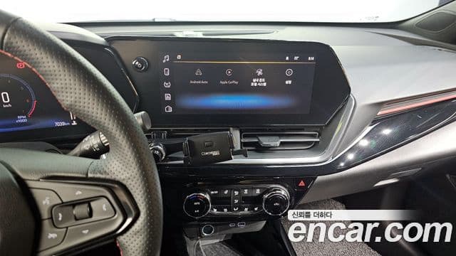 Chevrolet(GM대우) Trax кроссовер 1.2 RS, 2025 15