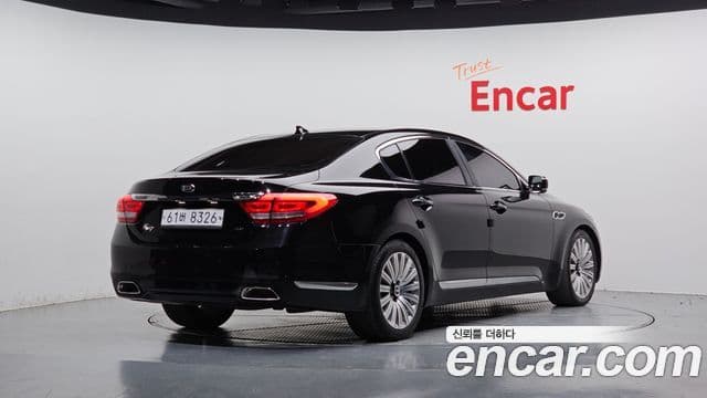 Kia K9 Noblesse, 2014 2