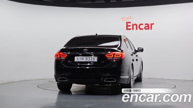 Kia K9 Noblesse, 2014 4