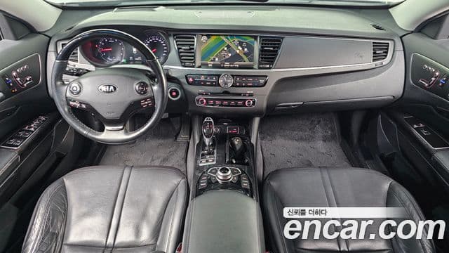Kia K9 Noblesse, 2014 7
