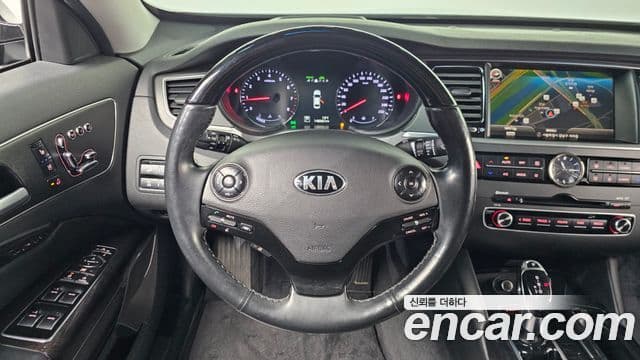 Kia K9 Noblesse, 2014 13